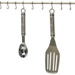 Kitchencraft support suspendu pour ustensiles de cuisine en acier inoxydable avec 12 crochets, 52 cm ... Kitchencraft support suspendu pour ustensiles de cuisine en acier inoxydable avec 12 crochets, 52 cm ...