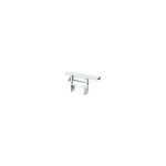 Support de tablette  pinces pour radiateur - dcor : blanc - epaisseur : 1, 5 mm - largeur : 35 mm - ...