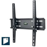 Edm - support de tl  cran plasma / lcd / led 22 - 55'' 40kg couleur noir