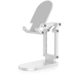 Support de t�l�phone portable support de t�l�phone portable portable pliable � trois articulations (blanc) ...