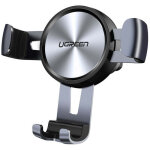 Support de telephone ugreen gravity drive air vent mount - gris sideral