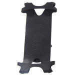 Support t�l�phone v�lo anti - choc, fixation guidon en silicone r�sistante aux chutes pour smartphone ...