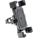 Support t�l�phone v�lo anti - vibration pour gps et navigation, support smartphone guidon moto et vtt ...