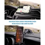 Support telephone voiture, [3 en 1][plus stable], porte tlphone portable voiture universel avec clip ...