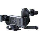 Support de t�l�phone pour voiture par gravit�, noir