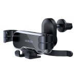 Support de téléphone pour voiture par gravité, noir Support de téléphone pour voiture par gravité, noir