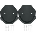 Supports de tringle de douche adh�sifs imperm�ables pour mur charge maximale de 22, 7 kg, support de ...