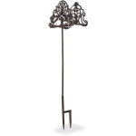 Support pour votre tuyau d'arrosage, non fixe, design antique, fonte de fer, piquet, hlp 100x27x16 cm, ...