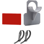 Support de tuyau de piscine en abs, sortie bleue et grise, adapt� aux tuyaux de 38mm de diam�tre