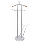 Support valet pour manteaux chemises cadre en mtal