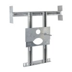 Support pour wc suspendu pour plaque de pltre 2 points de fixation easy series idral 15105 / 2 - cg ...