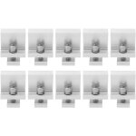 Support z pour montage solaire, bloc de pression en alliage d'aluminium, pinces de mise � la terre d'extr�mit� ...