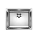 Blanco - supra 500 - vier, 54x44 cm, inox bross 526351