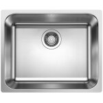 Blanco - supra 500 - vier, 54x44 cm, inox bross 526351