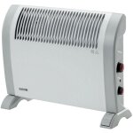 Convecteur mobile - diffuseur quickmix - 2 allures - thermostat - hors supra quickmix21500