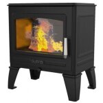 Supra - fr9016210b - pole  bois - vision horizontale - fonte - noir - style tradi charles