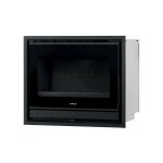 Supra insert  bois neo 67 en acier - tanche - 9kw