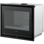 Supra - insert  bois neo 76 en acier - tanche - 10kw