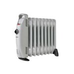 Supra mini - radiateur lectrique mobile bain d'huile 1000w surface 10m2