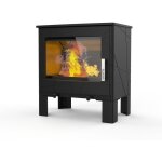 Supra - po�le � bois adam 7, 3kw en fonte - �tanche - eco design