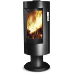 Supra - pole  bois chlo sur pied acier - vertical - tanche - 7, 1kw