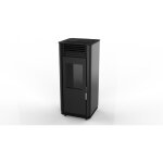 Supra - pole  granuls calliope 8 noir - acier - etanche - noir - 8kw