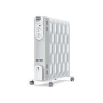 Supra - radiateur a bain d'huile 2500 w thermostat mcanique