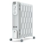Radiateur bain d'huile orso 2500 - blanc - 2500w - supra
