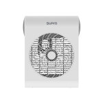 Supra radiateur electrique 2500w appoint soufflant eco - design