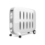 Supra - radiateur electrique  chaleur douce 2000w blanc