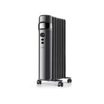 Supra radiateur mobile bain d'huile 1500w thermostat rglable minuterie