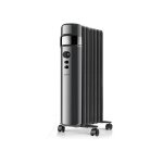 Supra radiateur mobile bain d'huile 2000w thermostat r�glable minuterie