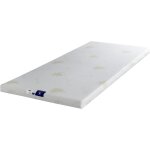 King of dreams - surmatelas 120x200 4cm - mousse m�moire de forme - confort optimis� - d�houssable - ...