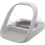 Surefeed distributeur de nourriture a puce �lectronique blanc mpf001