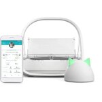 Sureflap distributeur d'aliment connect blanc pour chat