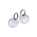 M�daillon d'identification sureflap lot de 2 - radiofr�quence - compatible ext�rieur - pour chats adultes ...