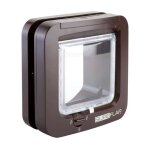 Sureflap - chatiere a puce electronique marron Sureflap - chatiere a puce electronique marron