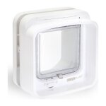 Sureflap - chatière dscf001 blanc 1 pc(s) w813551 Sureflap - chatière dscf001 blanc 1 pc(s) w813551
