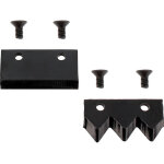 Couteaux de rechange pour mche de tarire  150 mm