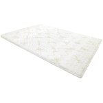 Surmatelas 140 x 190 cm mémoire de forme coutil aloe vera ép. 5cm - antasse de naturea Surmatelas 140 x 190 cm mémoire de forme coutil aloe vera ép. 5cm - antasse de naturea