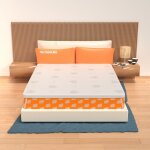 Miasuite - surmatelas 140x200 en mousse ferme - hauteur 5 cm, d�houssable, aloevera