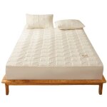 Rapanda - surmatelas 150 x 200 memoire de forme, fibre de rafraichissant sur matelas 2 personnes 150x200 ...