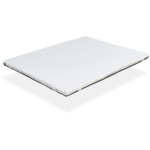 Surmatelas 180x190 bastille �paisseur 5 cm mousse hr respirante et adaptable