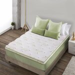 Sampur - surmatelas bamboo zen : mousse � m�moire de forme - 8 cm - 90x190 cm