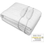 Surmatelas chauffant chauffe - lit 2 places medisana hu 676 lavable 4 niveaux de températures - arret ... Surmatelas chauffant chauffe - lit 2 places medisana hu 676 lavable 4 niveaux de températures - arret ...