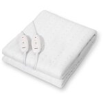 Surmatelas chauffant, chauffe - matelas double xxl pour 2 personnes, 2 �l�ments de commande, avec 3 niveaux ...