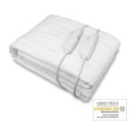 Surmatelas chauffant king size medisana - hu 676 xxl - 2 éléments de commande, 150 x 160 cm, 4 réglages ... Surmatelas chauffant king size medisana - hu 676 xxl - 2 éléments de commande, 150 x 160 cm, 4 réglages ...