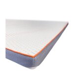Dodo - surmatelas ergo latex - 160x200 cm - 100% polyester stretch d�houssable