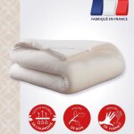 Surmatelas dodo le v�g�tal - d�houssable - 160x200 cm