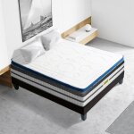Maison aubertin - surmatelas dolce vita - accueil mémoire de forme - 5 cm - 80x200 cm Maison aubertin - surmatelas dolce vita - accueil mémoire de forme - 5 cm - 80x200 cm